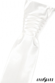 Regata PREMIUM + kapesníček, Bílá