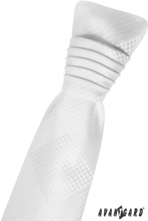 Regata PREMIUM + kapesníček, Bílá