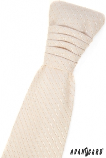 Regata PREMIUM + kapesníček, Ivory